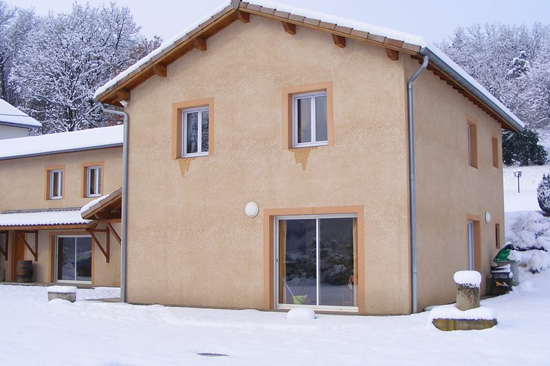 Le Cerisier sous la neige