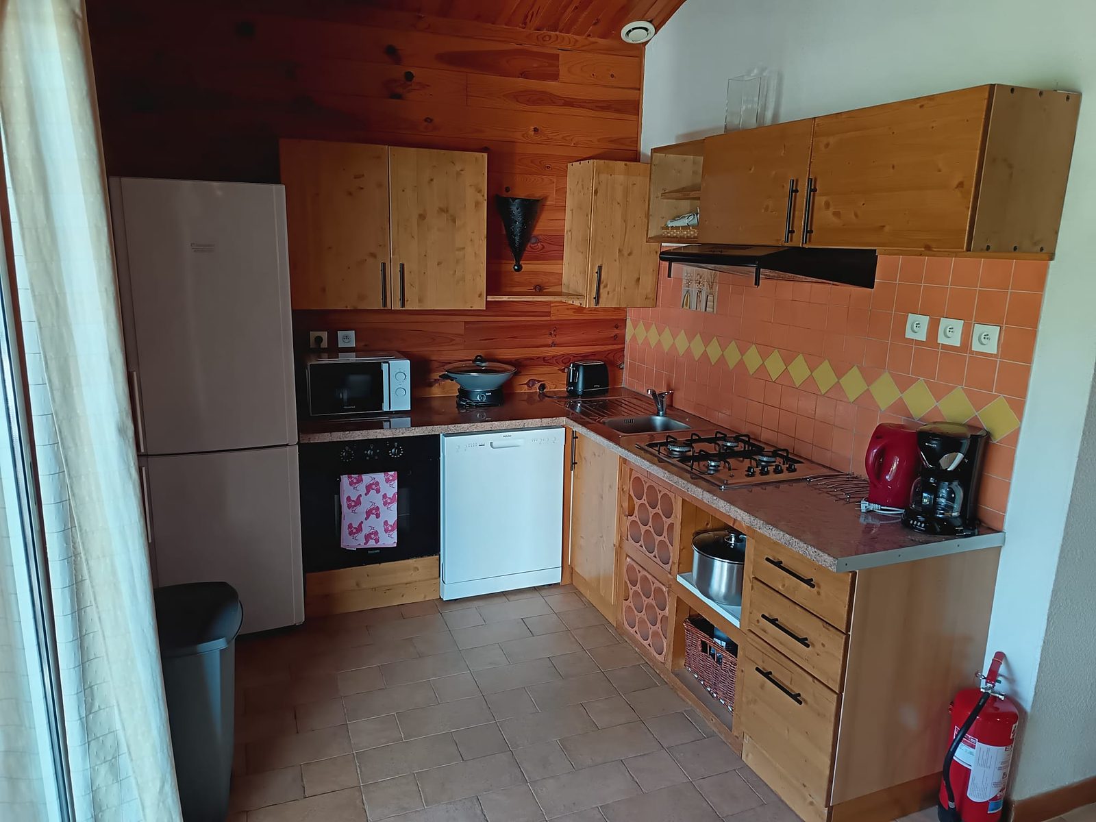La cuisine équipée
