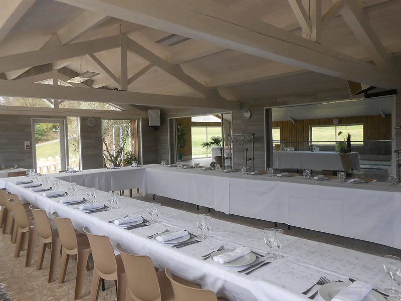 La salle Altesse dressée