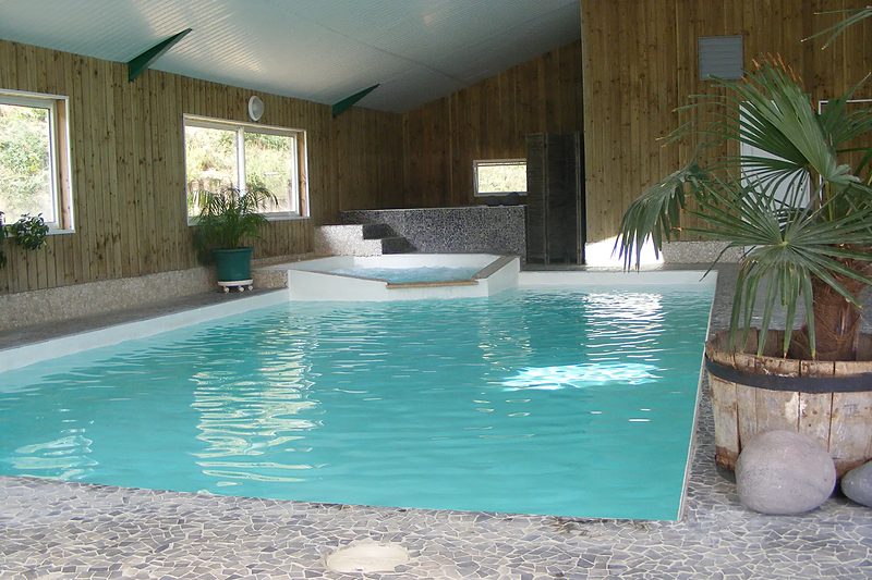La piscine intérieure