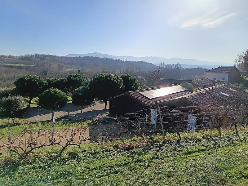 La vue sur le Vercors