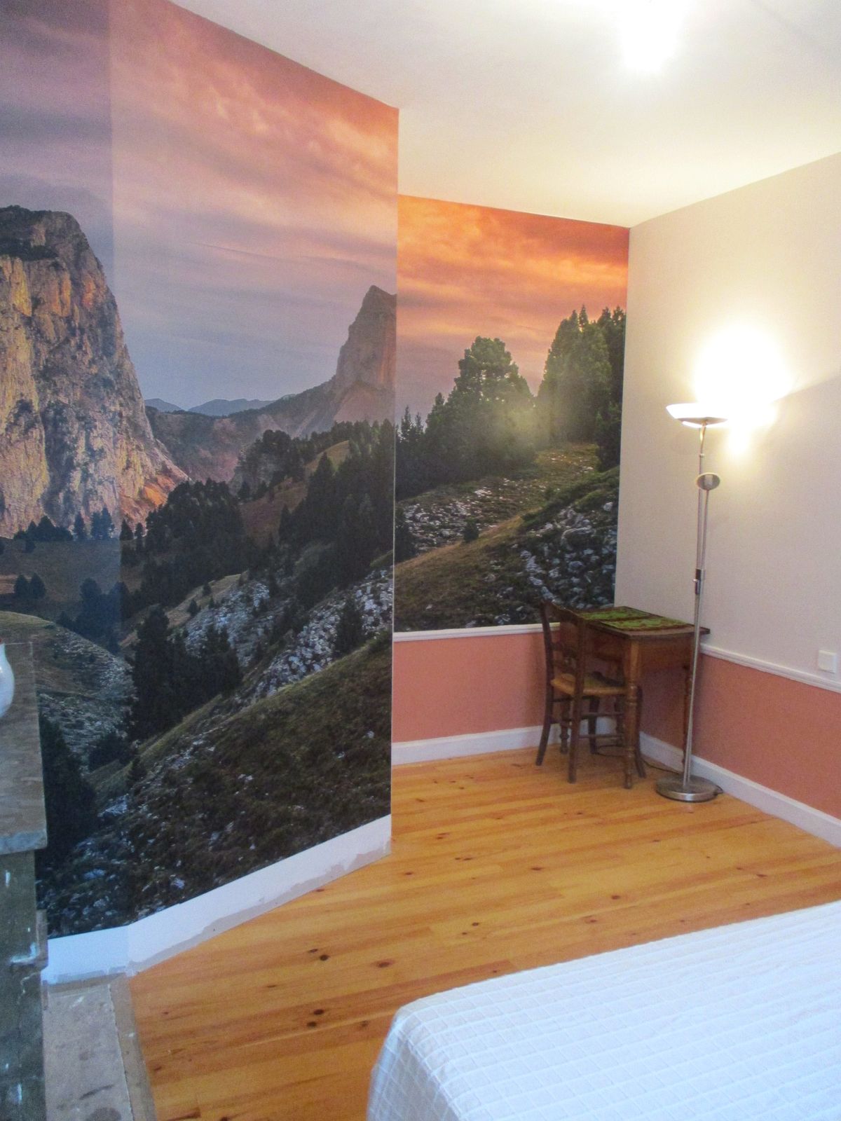 La fresque de la chambre Aiguille
