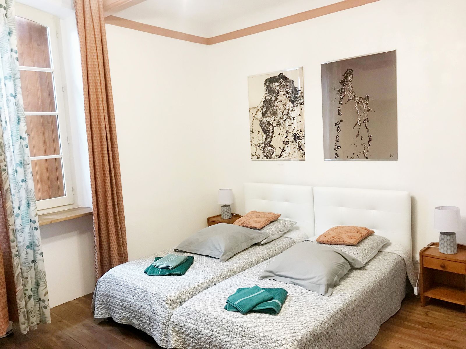 La chambre Luirre au matin