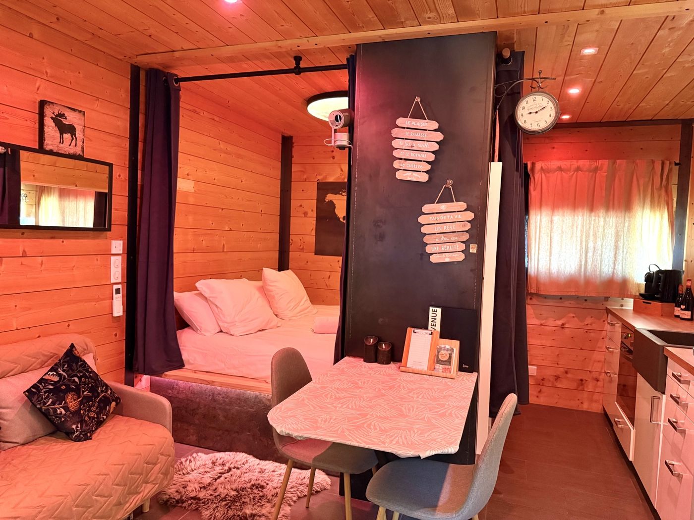 Le coin salon