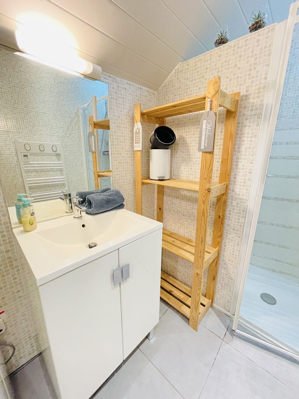 La salle de bain