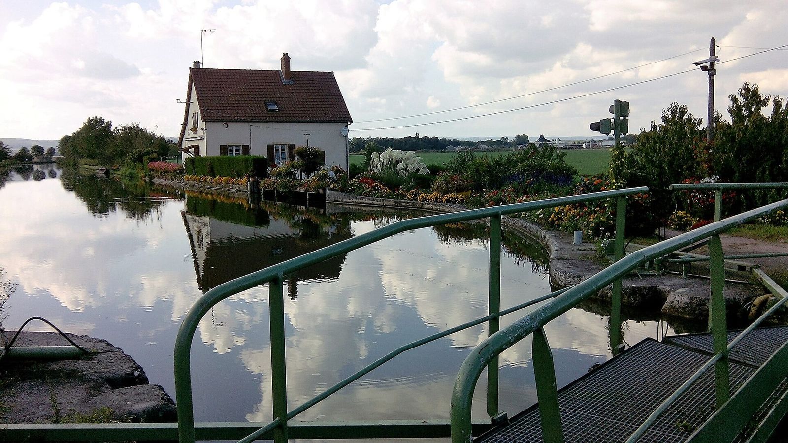 Le canal du Centre