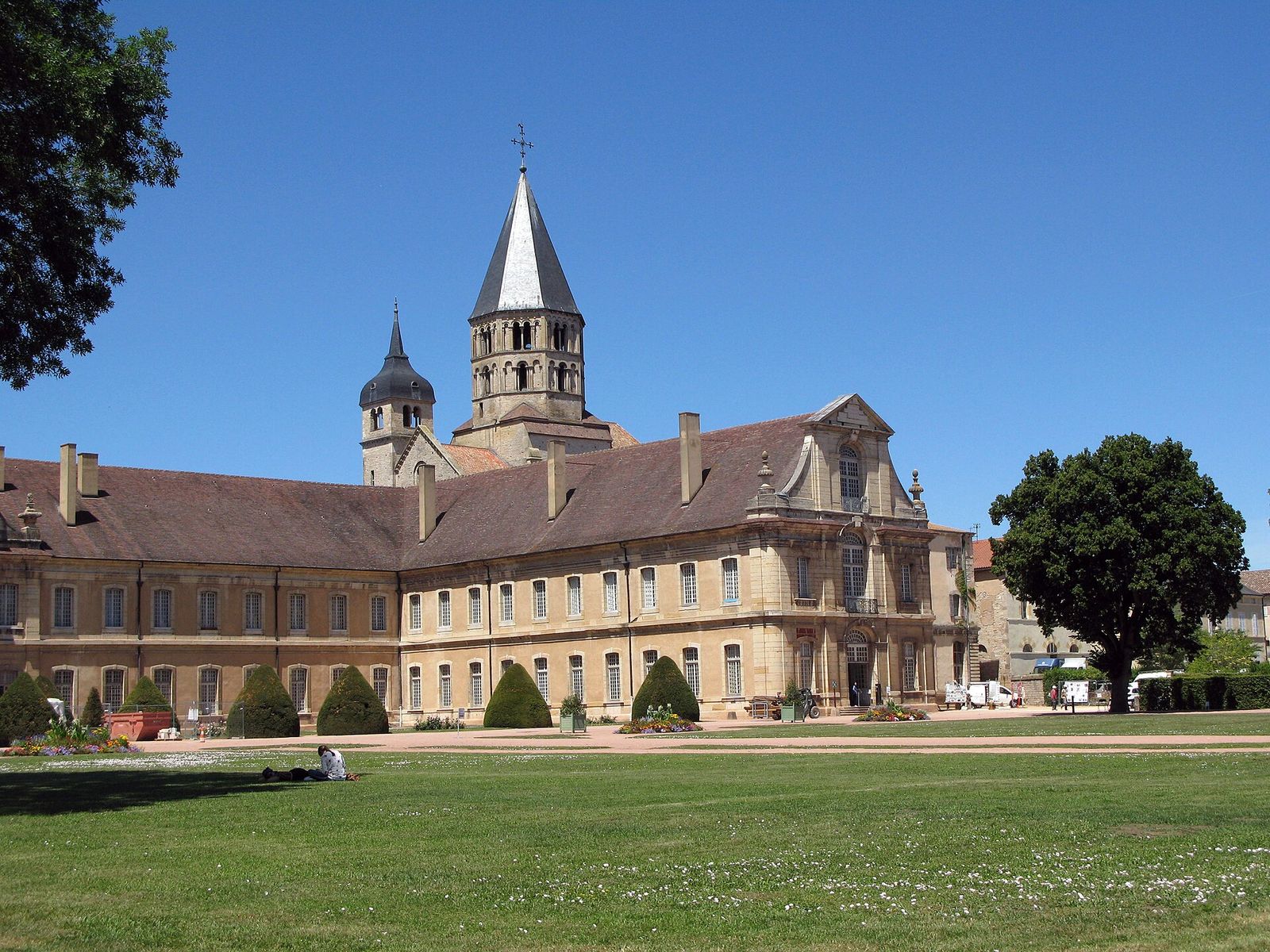 L’abbaye de Cluny