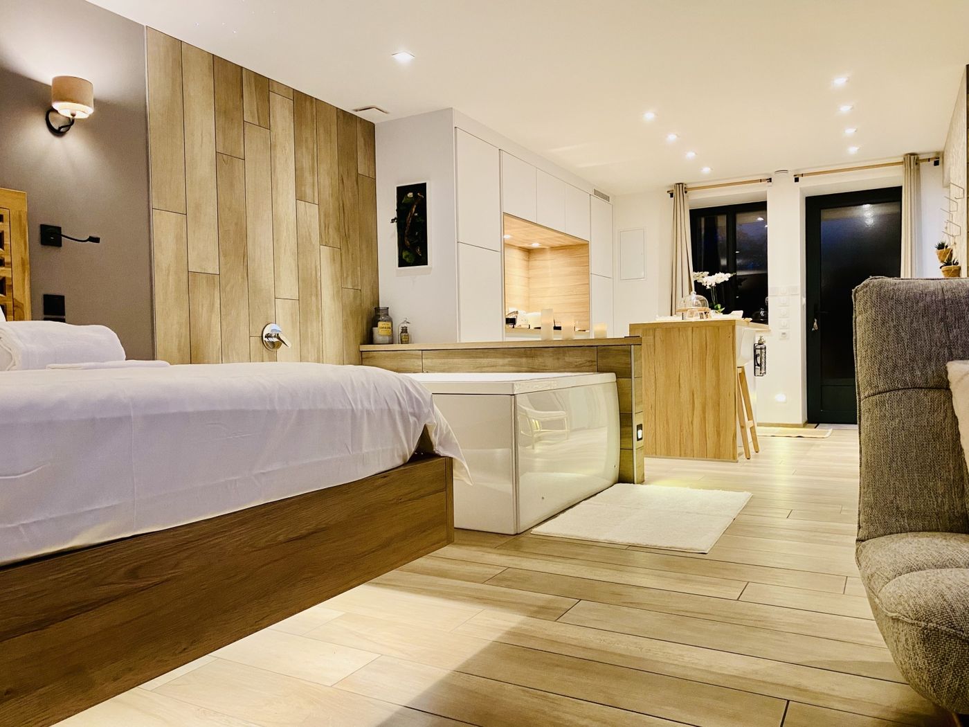 La Suite Spa : La suite, côté spa