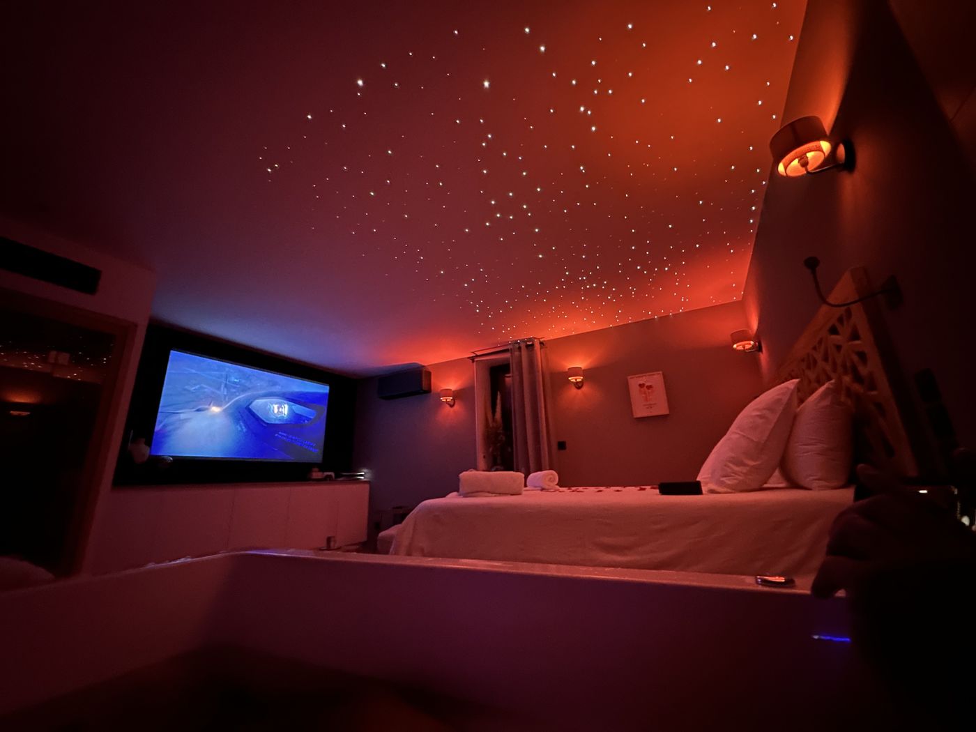 Le ciel étoilé de la Suite