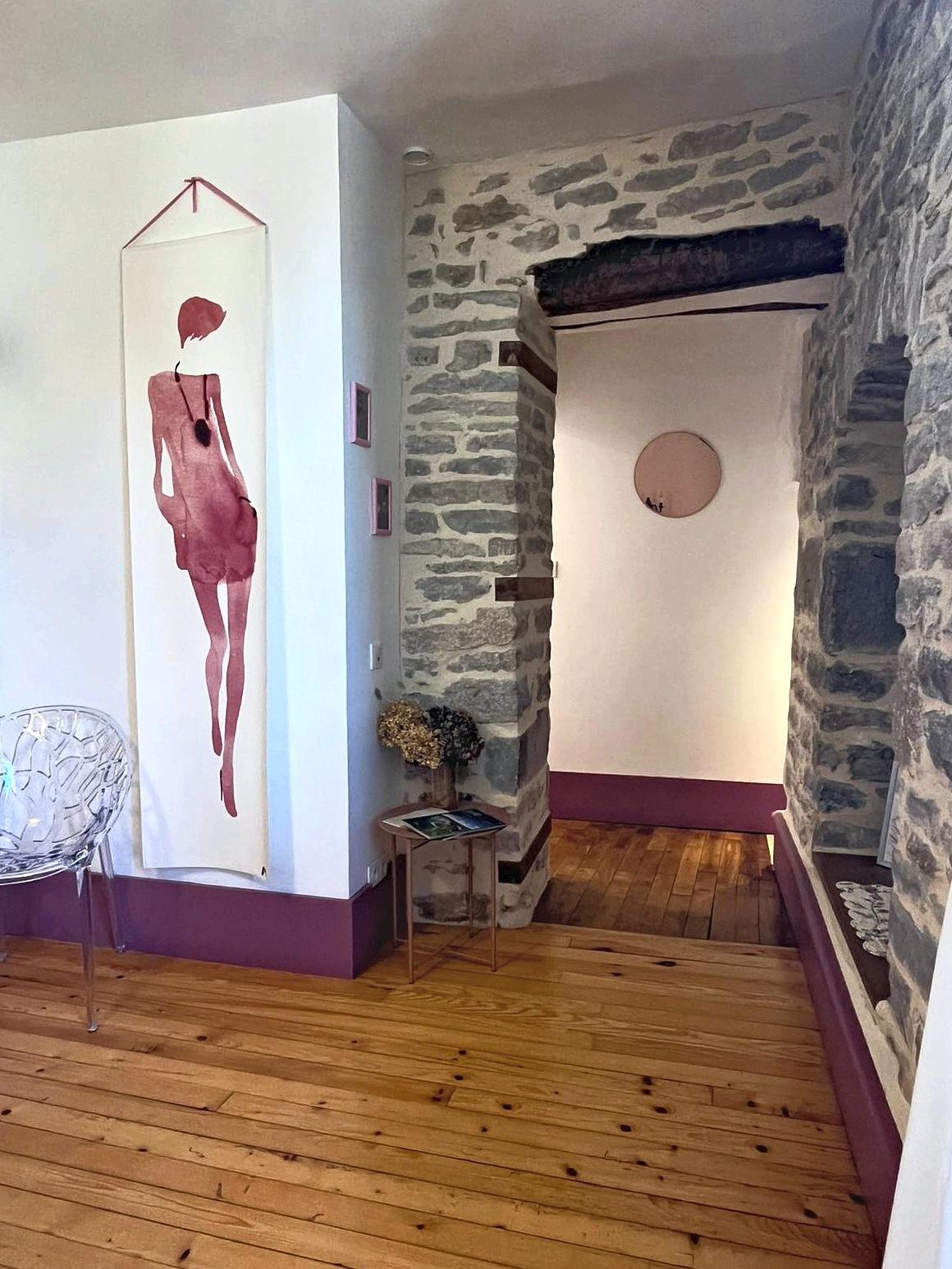 Le couloir en pierre du Chanaie